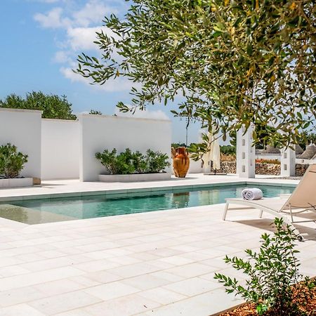 Вилла Trulli Di Mezza Чистернино Экстерьер фото