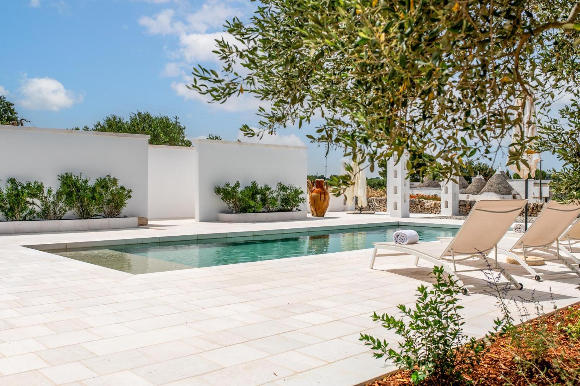 Вилла Trulli Di Mezza Чистернино Экстерьер фото