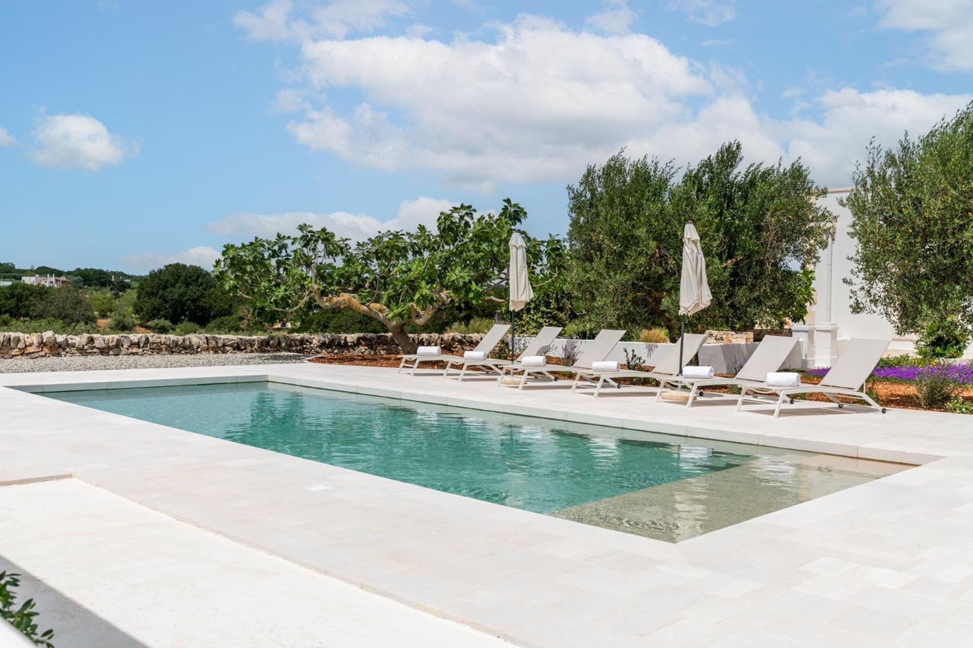 Вилла Trulli Di Mezza Чистернино Экстерьер фото
