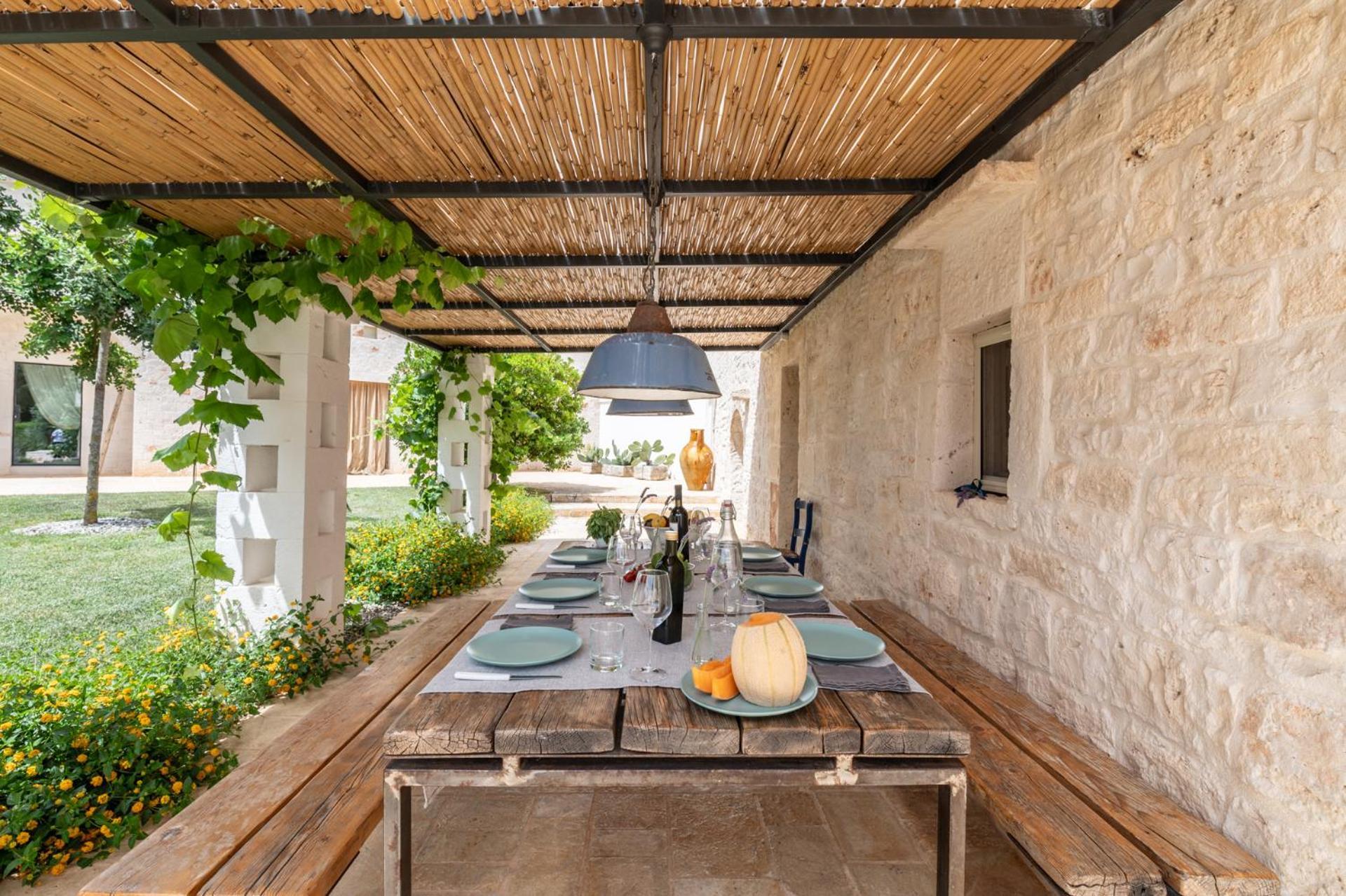 Вилла Trulli Di Mezza Чистернино Экстерьер фото