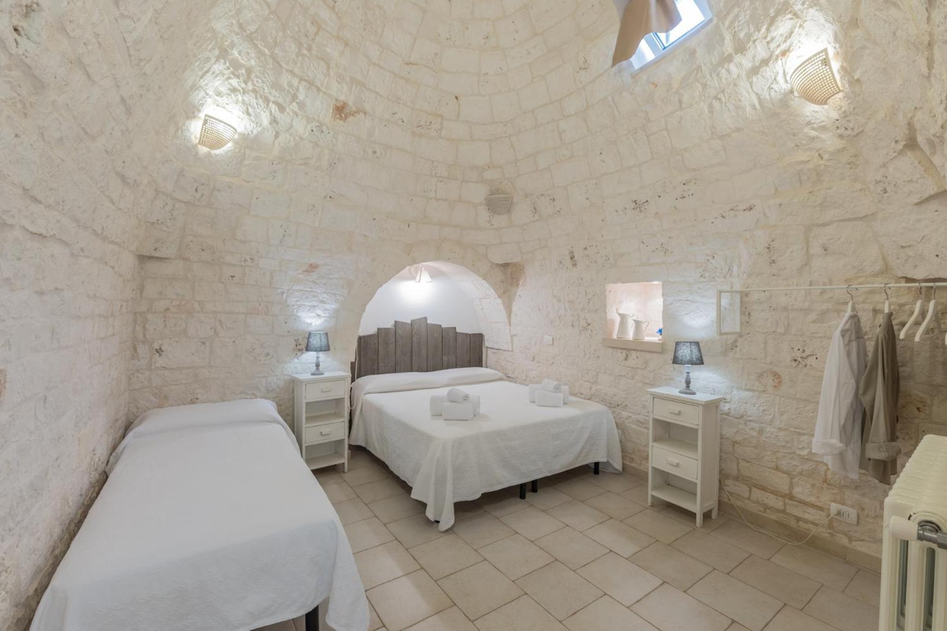 Вилла Trulli Di Mezza Чистернино Экстерьер фото