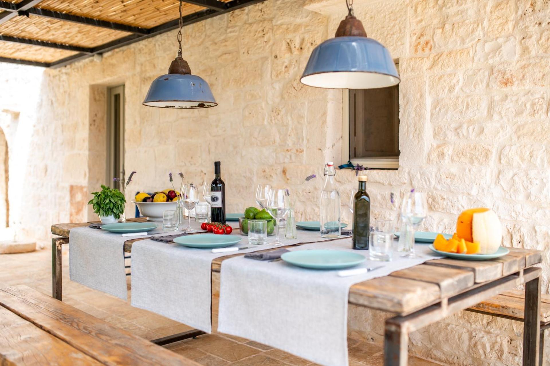 Вилла Trulli Di Mezza Чистернино Экстерьер фото