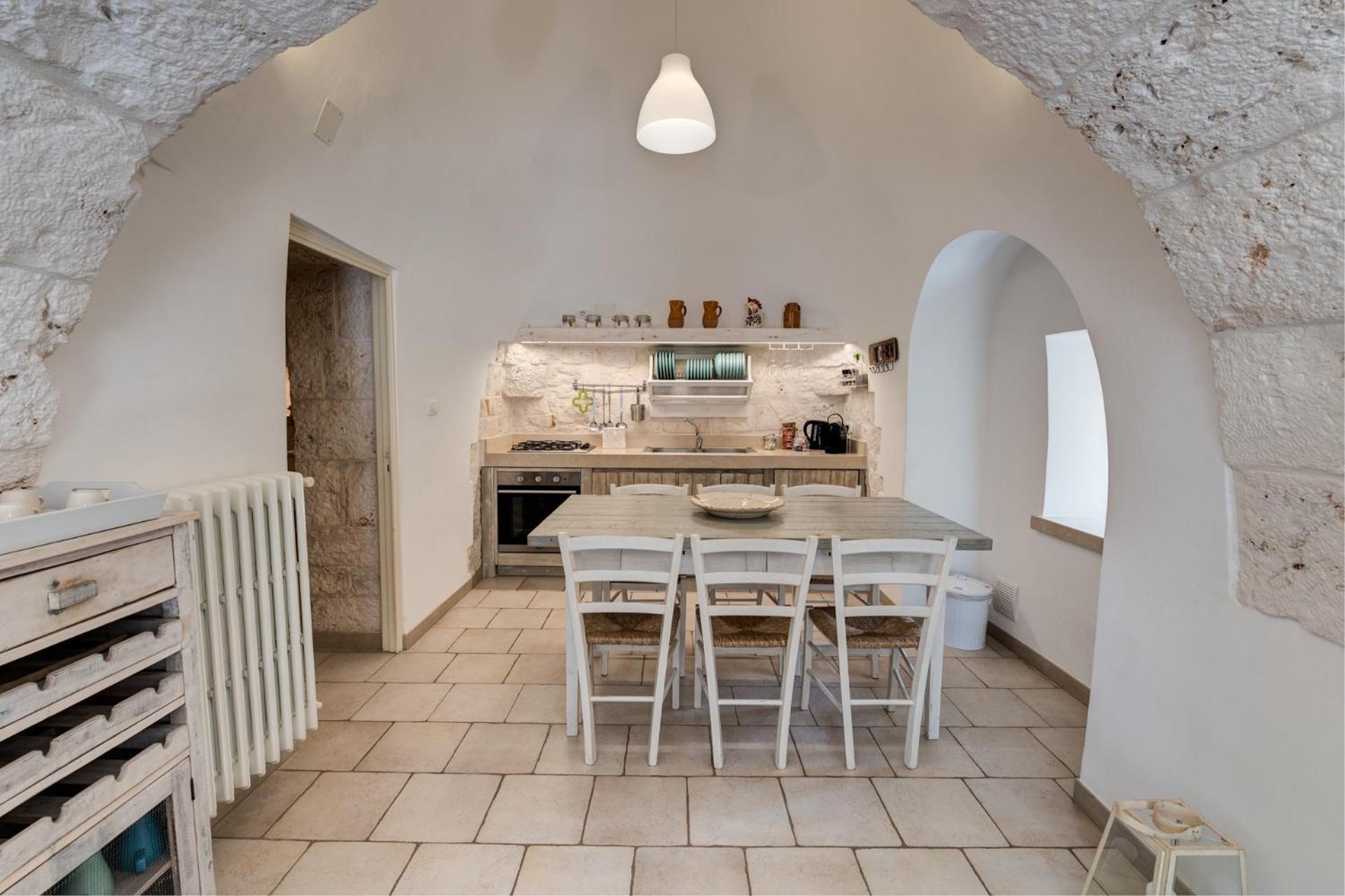 Вилла Trulli Di Mezza Чистернино Экстерьер фото
