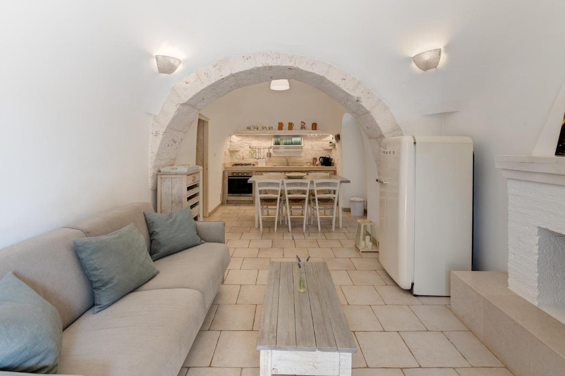 Вилла Trulli Di Mezza Чистернино Экстерьер фото
